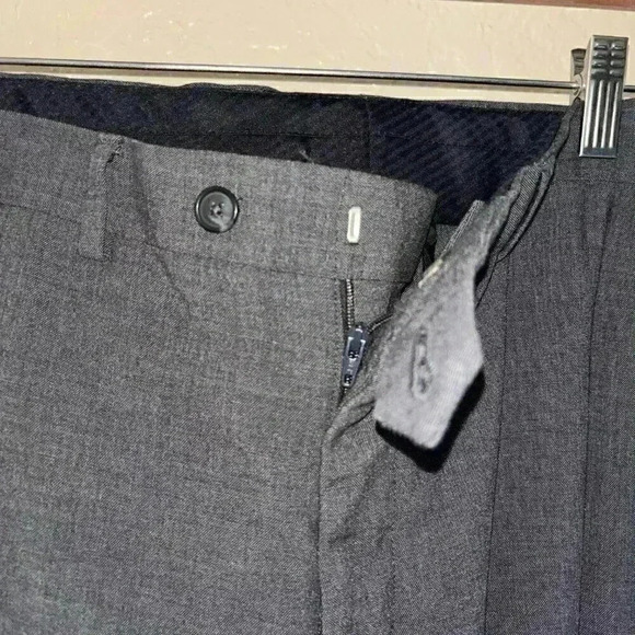 Men's Apt. 9® Premier Flex Performance Slim-Fit Washable Suit Pants Size 35x34 - Picture 5 of 9